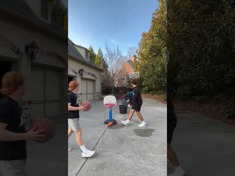 Which basketball shot is the hardest #shorts