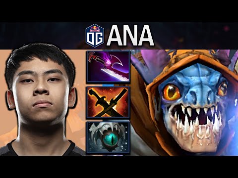 OG.ANA SMURF SLARK WITH 25 KILLS & SILVEREDGE-SNY - DOTA 2 PRO GAMEPLAY