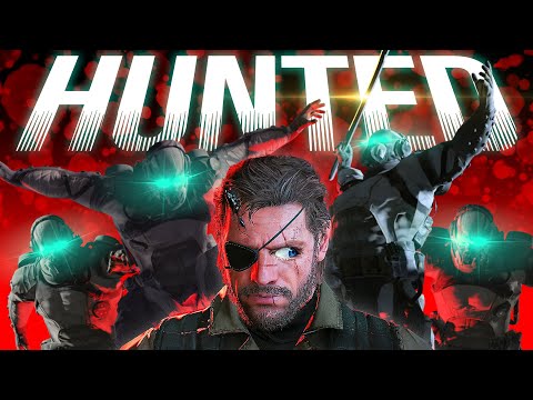 MGSV But SKULLS Hunt You in FREE-ROAM (New Game Mode)