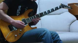 Impellitteri - Stand In Line(Guitar Solo Cover)