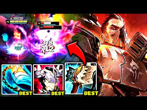 DARIUS TOP IS UNSTOPPABLE THIS PATCH AND THIS VIDEO PROVES IT! - S13 Darius TOP Gameplay Guide