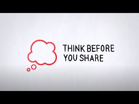Tip 1: Think Before You Share