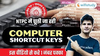 9:30 AM - Computer Shortcut Keys Asked in RRB NTPC Exam by Neeraj Jangid