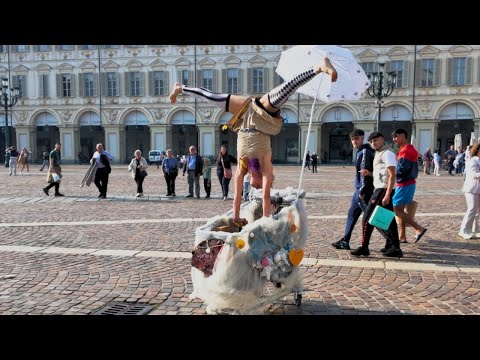 Torino: Where Even the Homeless Have More Style Than You [4K HDR]