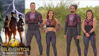 Equipo de los Renegados | Reto 4 Elementos, segunda temporada