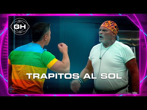 Fuerte discusión de Alexis y Alfa: "Deberías dar el ejemplo y sos una vergüenza" - Gran Hermano 2022