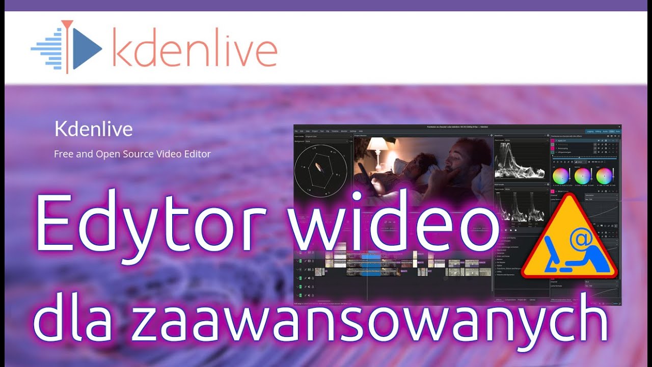 Kdenlive Video Editor - Advanced Tutorial