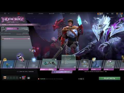 Dota 2 Nemestice Level 100 Battle Pass Rewards 2021