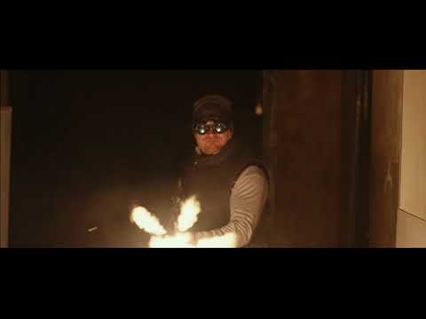 RoboCop (2014) - Warehouse Shootout Scene - (1080p)