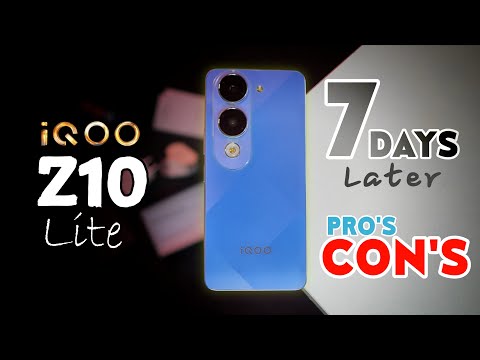 Thumbnail for iQOO Z10 Lite 5G Review with Con’s - Don’t Buy Before Watching