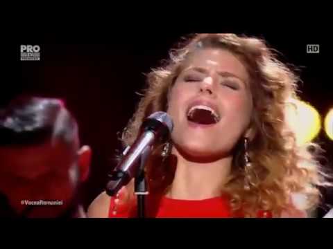 Vocea Romaniei 2016: Knockout 1 - Georgiana Agarici (Love On The Brain)