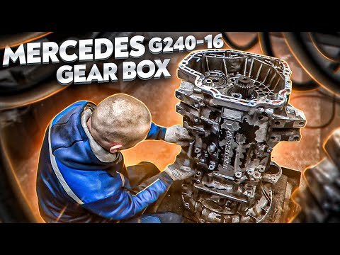 КПП MERCEDES G240-16: КАПИТАЛЬНЫЙ РЕМОНТ. ЧАСТЬ 1: РАЗБОРКА КПП MERCEDES ACTROS