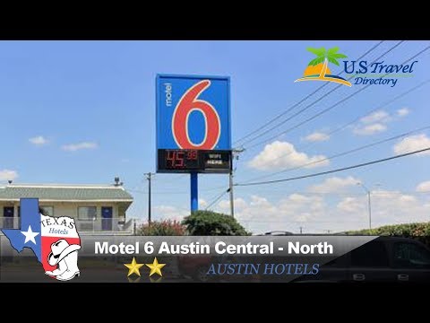 Motel 6 Austin Central - North - Austin Hotels, Texas