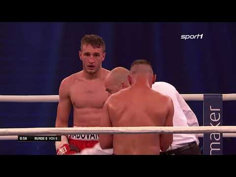 Denis Radovan vs. Pavel Semjonov - July 14, 2018