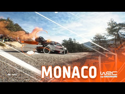 Get PUMPED For WRC Rallye Monte-Carlo 2024! 🤩