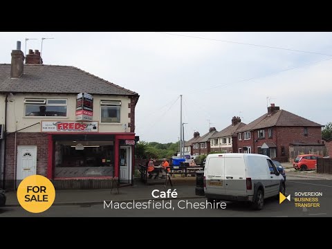 Café For Sale Macclesfield Cheshire
