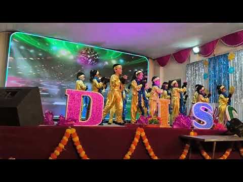 Ateefa Tahera Disco dance AECS Manuguru