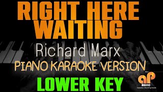 Download lagu RIGHT HERE WAITING - Richard Marx (LOWER KEY PIANO KARAOKE HQ VERSION) mp3 Download lagu RIGHT HERE WAITING - Richard Marx (LOWER KEY PIANO KARAOKE HQ VERSION) mp3