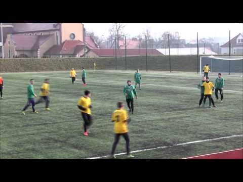 Promień Żary – Piast Iłowa 3:1 - Bramki [13.02.2016]