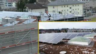 preview picture of video 'Solaranlage Ammannsmatt'
