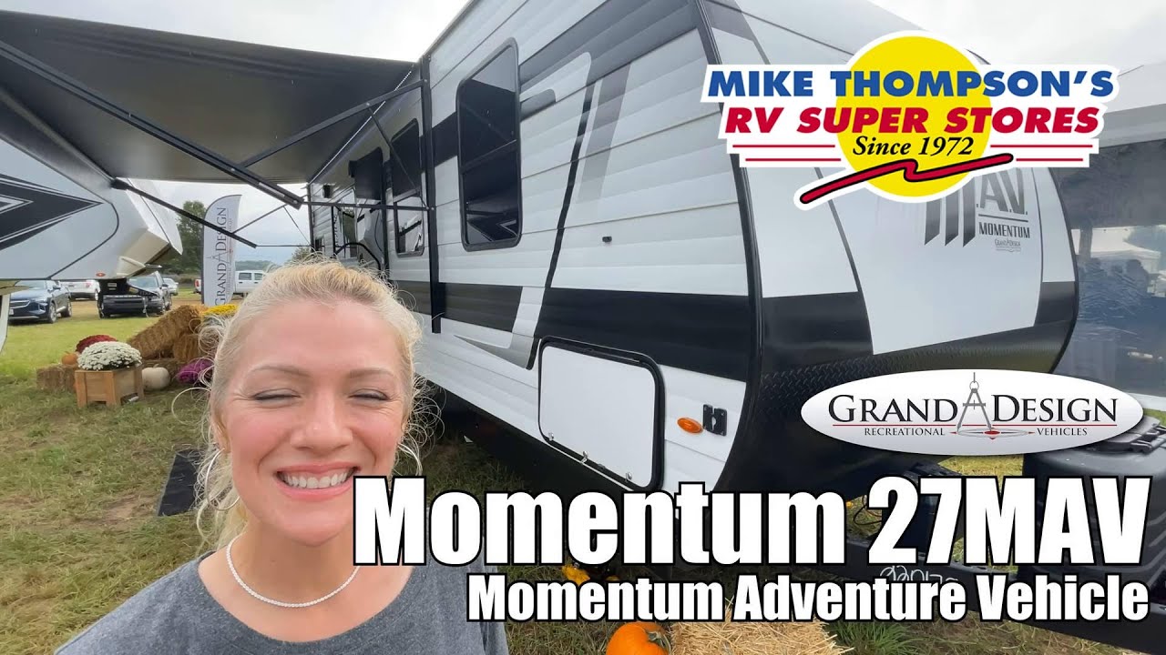 A photo of this 2026 Grand Design Momentum MAV 27MAV