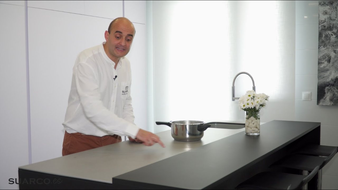 Watch Encimera de cocina: TPB TECH !! ALUCINANTE!! porcelanico con induccion integrada Now Encimera de cocina: TPB TECH !! ALUCINANTE!! porcelanico con induccion integrada