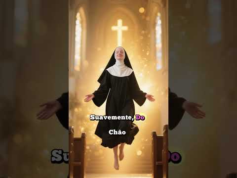 O Dia em que a Santa Levitou Diante do Altar – Um Milagre Inexplicável #fe #mensagem