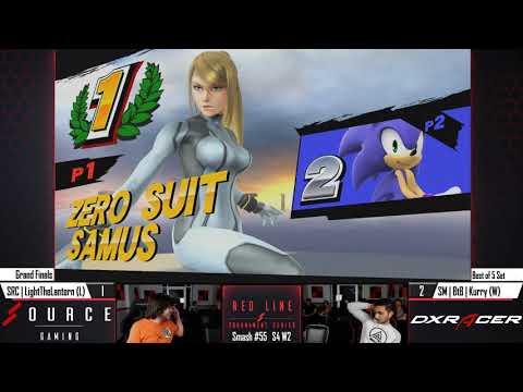 Red Line Smash 55 - SRC | Light (Corrin) Vs. SM | BtB | Kurry (Sonic). Grands.