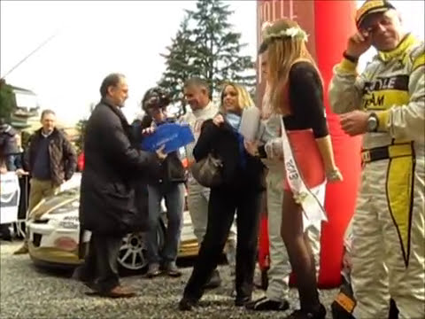 Ralli dei Laghi Varese, la premiazione