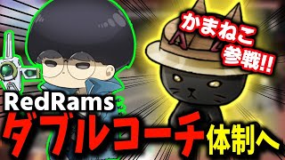 RRダブルコーチ体制について