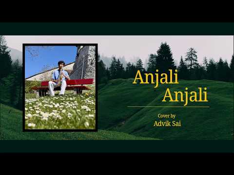 Anjali Anjali Saxophone Cover | Advik Sai
