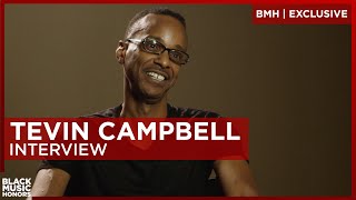 Tevin Campbell reflects on growing up in the music industry and talks honoring Freddie Jackson | BMH