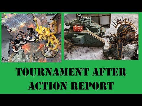 How my 2,000 point list performed at two tournaments | Astra Militarum army list | Warhammer 40,000