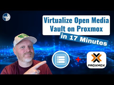 Installing Open Media Vault on Proxmox made EASY