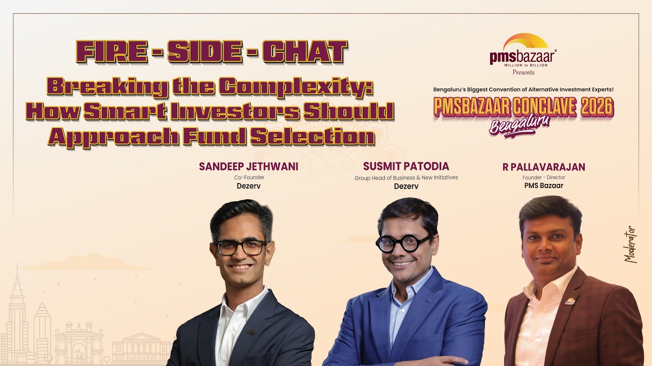 Smart Fund Selection Secrets Every Investor Must Know in Today’s Market | PMS & AIF Conclave 2026