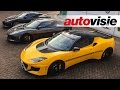 Autovisie Vlog [English]: Lotus Evora 410 Sport [track test + hotlap]