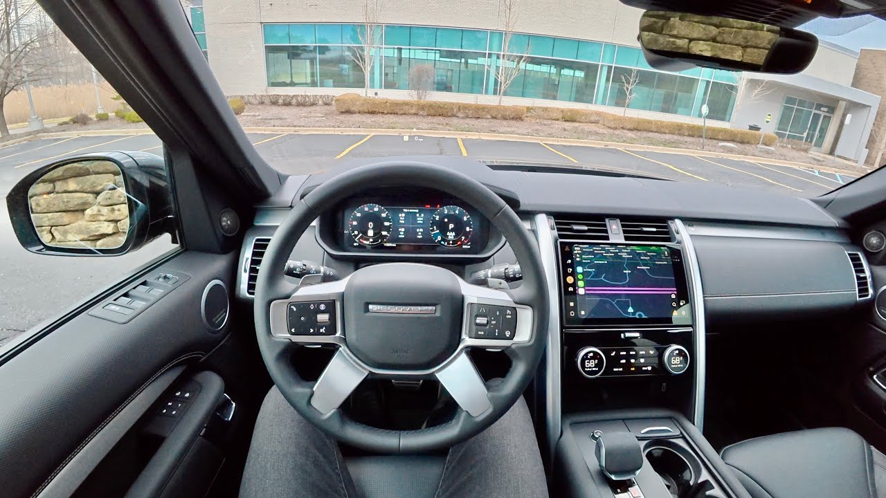 2026 Land Rover Discovery (Gemini Edition) - POV Review & Driving Impressions