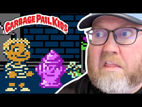 Ruthless Review: The Gross GARBAGE PAIL KIDS video game