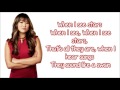 Glee - Some Nights (Lyrics)