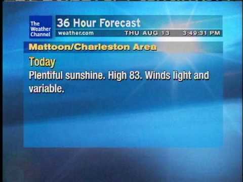 WeatherSTAR XL- Toss the Feathers -The Corrs