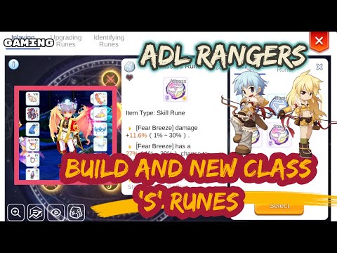 NEW CLASS S RUNE AND BUILD FOR ADL RANGER w/ DAMAGE TEST | Ragnarok M Eternal Love [GAMEXPLORE]