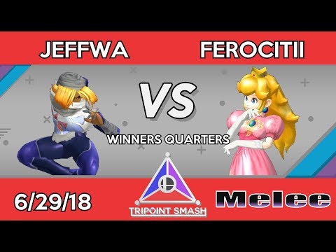 JeffWa (Sheik) vs Ferocitii (Peach) - Tripoint Smash 17 Winner's Quarters