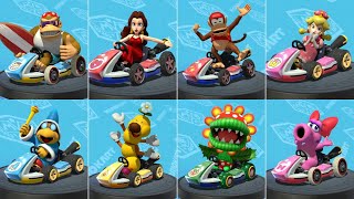 Mario Kart 8 Deluxe - Booster Course Pass // All 8 New Characters