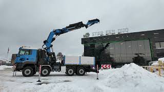 Купить бортовой грузовик MAN TGA 41.480 8x8 PALFINGER PK 100002 Crane Fly Ji - Изображение 4 | Autoline TJ Бортовой грузовик MAN TGA 41.480 8x8 PALFINGER PK 100002 Crane Fly Ji | Изображение 4 - Autoline