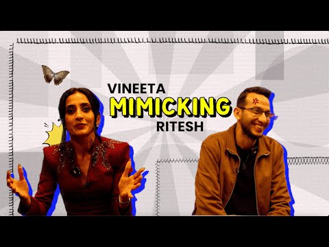 Vineeta Mimicks Ritesh | Behind the Scenes@SharkTankIndia#vineetasingh #sharktankindia