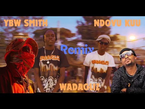 Anguka Nayo Remix - Wadagliz, Ndovu Kuu, Ybw Smith