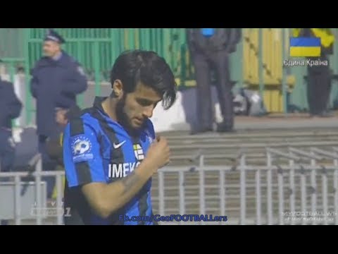 Tornike Okriashvili Goal vs Illichivets Mariupol (30/03/2014)