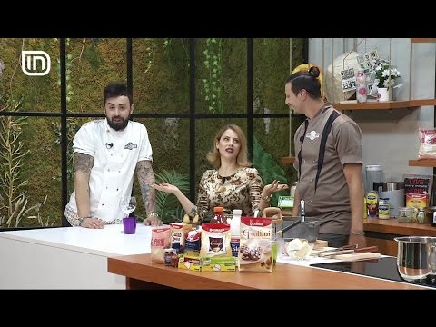 Kripe dhe Piper 26012017 - E ftuar Jeta Faqolli Supe krem qepe me 4 djathra