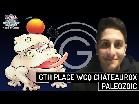 6TH PLACE WCQ Châteauroux - PALEOZOIC (Francesco Coppola)