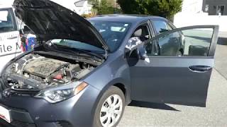 How to Replace Charcoal Canister on a 2014 Toyota Corolla | Fix It Friday
